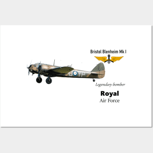 Bristol Blenheim Posters and Art